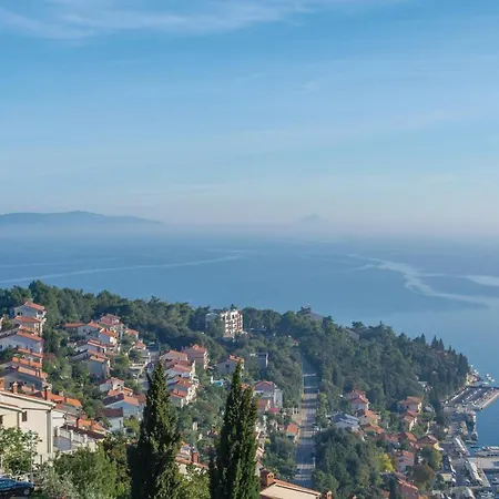 Cozy In With House Sea View Rabac